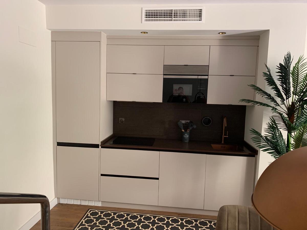 Loft De Lujo Con Piscina La Envia Lägenhet Vícar Exteriör bild