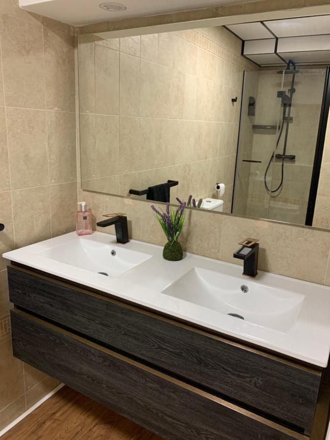 Loft De Lujo Con Piscina La Envia Lägenhet Vícar Exteriör bild