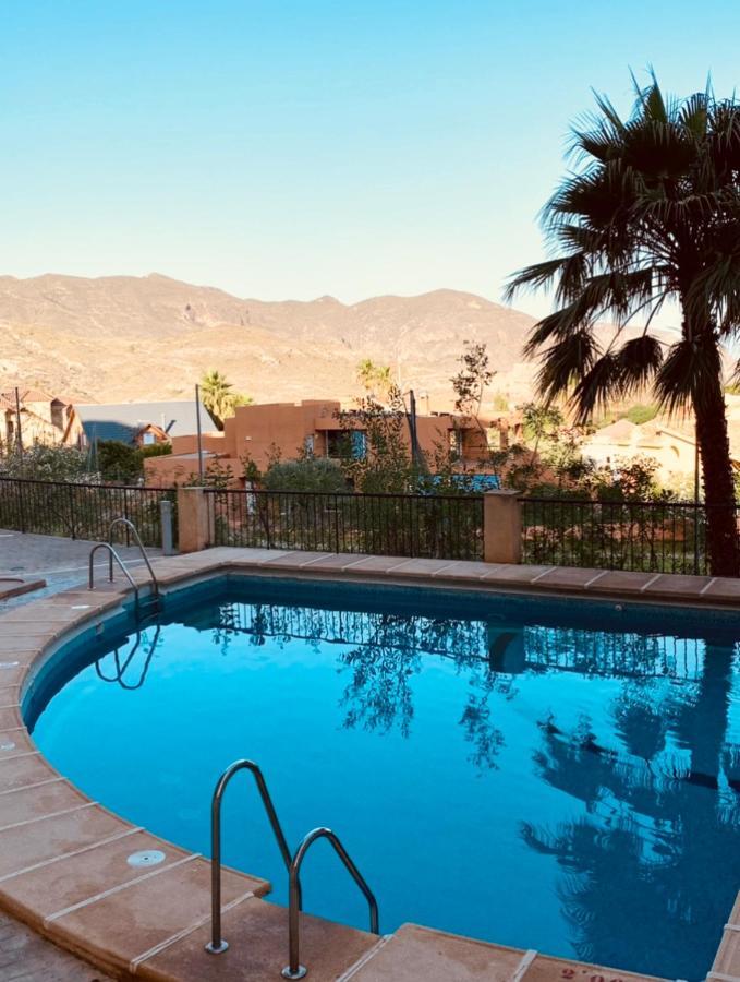 Loft De Lujo Con Piscina La Envia Lägenhet Vícar Exteriör bild